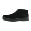 British Walkers Men's Playboy Chukka Boot Black Suede