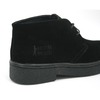 British Walkers Men's Playboy Chukka Boot Black Suede