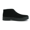 British Walkers Men's Playboy Chukka Boot Black Suede