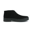 British Walkers Men's Playboy Chukka Boot Black Suede