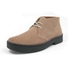 British Walkers Men's Playboy Chukka Boot Taupe Suede