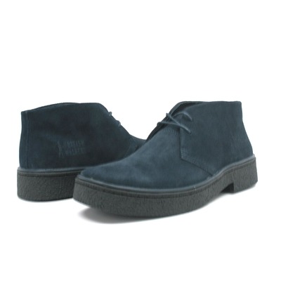 British Walkers Men's Playboy Chukka Boot Navy Suede