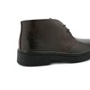 British Walkers Men's Playboy Chukka Boot Brown Leather