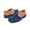 British Walkers Men's Playboy Low Cut British Tan/Navy