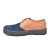 British Walkers Men's Playboy Low Cut British Tan/Navy