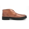 British Walkers Men's Playboy Chukka Boot Light Brown Leather