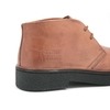 British Walkers Men's Playboy Chukka Boot Light Brown Leather