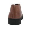 British Walkers Men's Playboy Chukka Boot Light Brown Leather
