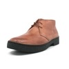 British Walkers Men's Playboy Chukka Boot Light Brown Leather