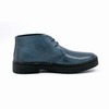 British Walkers Men's Playboy Chukka Boot Navy Leather