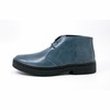 British Walkers Men's Playboy Chukka Boot Navy Leather