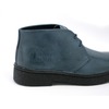 British Walkers Men's Playboy Chukka Boot Navy Leather