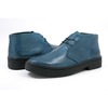 British Walkers Men's Playboy Chukka Boot Denim Blue Leather