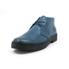 British Walkers Men's Playboy Chukka Boot Denim Blue Leather