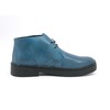 British Walkers Men's Playboy Chukka Boot Denim Blue Leather