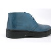 British Walkers Men's Playboy Chukka Boot Denim Blue Leather