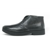 British Walkers Men's Playboy Chukka Boot Black Leather