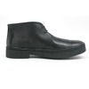 British Walkers Men's Playboy Chukka Boot Black Leather