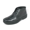 British Walkers Men's Playboy Chukka Boot Black Leather