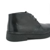 British Walkers Men's Playboy Chukka Boot Black Leather