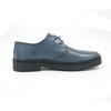 British Walkers Men's Playboy Low Cut Navy Leather