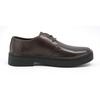 British Walkers Men's Playboy Low Cut Brown Leather