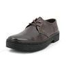 British Walkers Men's Playboy Low Cut Brown Leather