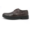 British Walkers Men's Playboy Low Cut Brown Leather