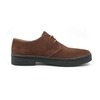 British Walkers Men's Playboy Low Cut Brown Suede