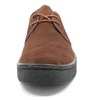 British Walkers Men's Playboy Low Cut Brown Suede