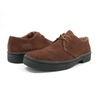 British Walkers Men's Playboy Low Cut Brown Suede