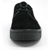 British Walkers Men's Playboy Low Cut Black Suede