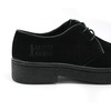 British Walkers Men's Playboy Low Cut Black Suede