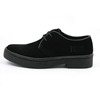 British Walkers Men's Playboy Low Cut Black Suede