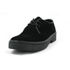 British Walkers Men's Playboy Low Cut Black Suede