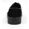 British Walkers Men's Playboy Low Cut Black Suede