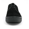 British Walkers Men's Playboy Low Cut Black Suede