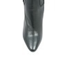 SoleMani Women's Rochelle Black Leather 12" calf size