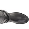 Enzo Angiolini Scarly Wide Calf Black Leather