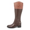 Franco Sarto Women's Chip Riding Boots Brown/Banana Bread Leathe