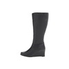 Ros Hommerson Tess Regular Calf BlackLeather Wedge boot
