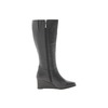 Ros Hommerson Tess Regular Calf BlackLeather Wedge boot