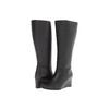 Ros Hommerson Tess Regular Calf BlackLeather Wedge boot