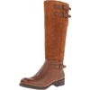 Franco Sarto Women's Pacer Boot Camel Brown