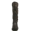 Wonderlust Gabrielle Wide Calf Water proof Fur Boots Dk Brown