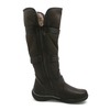 Wonderlust Gabrielle Wide Calf Water proof Fur Boots Dk Brown