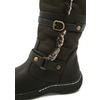 Wonderlust Gabrielle Wide Calf Water proof Fur Boots Dk Brown