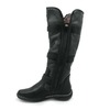 Wonderlust Gabrielle Wide Calf Water proof Fur Boots Black