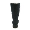 Toe Warmers Women's Janet Faux-Fur Boots Black