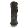 Wanderlust Gabi T13719 Water Proof Fur Boots Brown